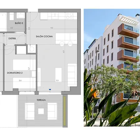 Apartment Neubau Am & Pool Bahiarooms Torre Del Mar