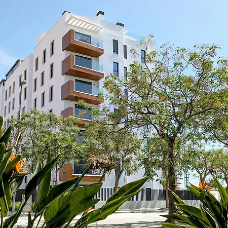 Neubau Am & Pool Bahiarooms * Torre Del Mar